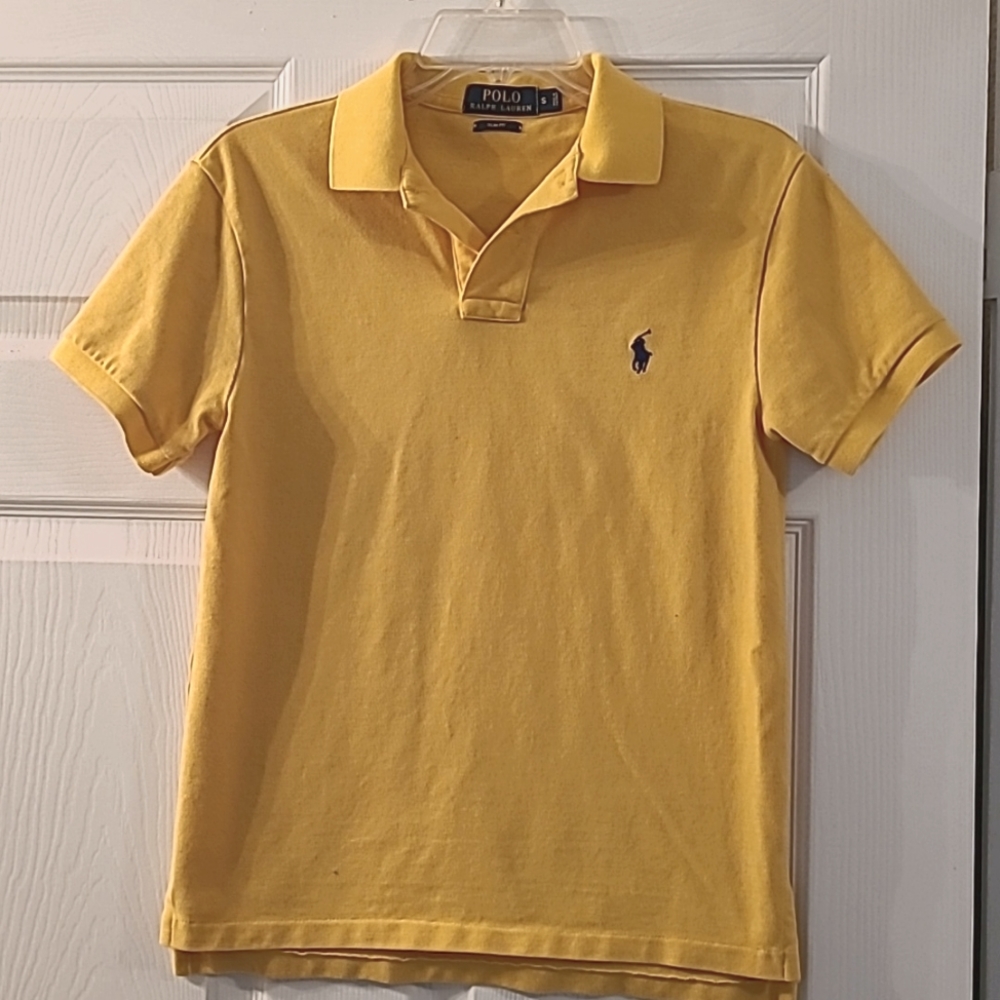Polo Ralph Lauren Mens Slim Fit polo. Small